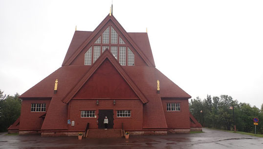 Bild: Kiruna Kirche