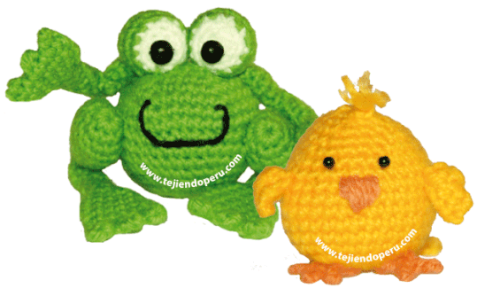 amigurumi: tecnicas basicas