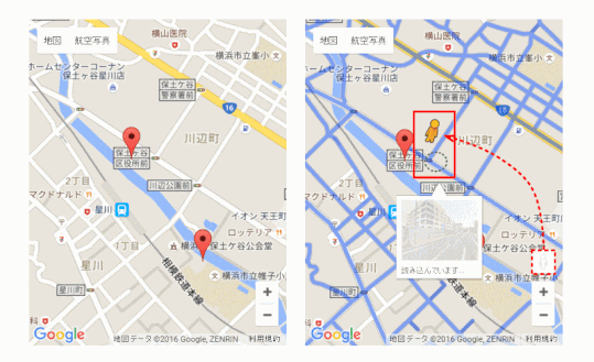 jdg03B_16：ストリートビューアイコンを入れる