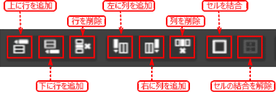 jdg038_16：表の編集パネル