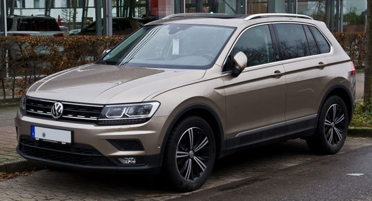 VW ティグアン(2代目2019年式)