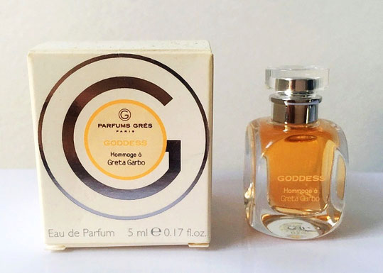 GRES - GODDESS, HOMMAGE A GRETA GARBO : EAU DE PARFUM 5 ML