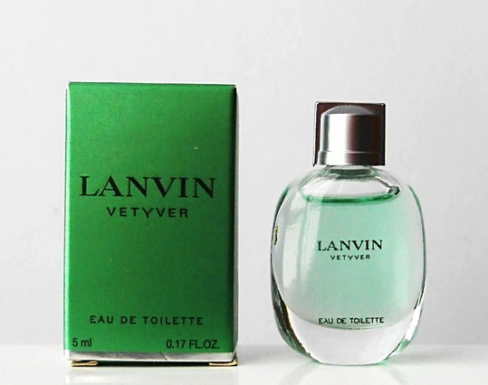 LANVIN : VETYVER EAU DE TOILETTE POUR HOMME 5 ML
