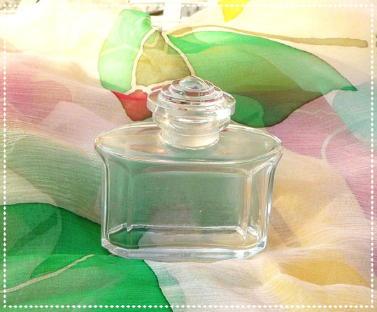 FLACON HENRIETTE GABILLA - POUR LA VIERGE FOLLE - FLACON EN CRISTAL DE BACCARAT
