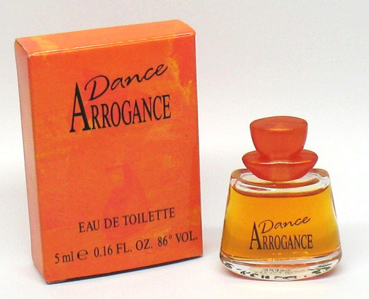 DANCE ARROGANCE : EAU DE TOILETTE  5 ML