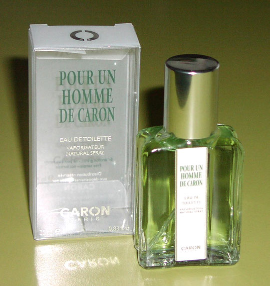 POUR UN HOMME DE CARON - VAPORISATEUR DE VOYAGE, EAU DE TOILETTE 25 ML DANS BOÎTE EN PLASTIQUE
