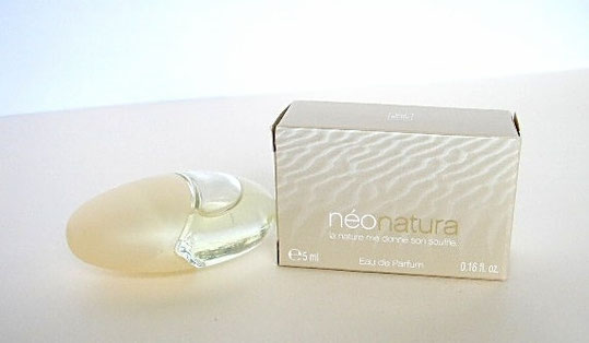 2007 - NEONATURA : MINIATURE EAU DE PARFUM 5 ML