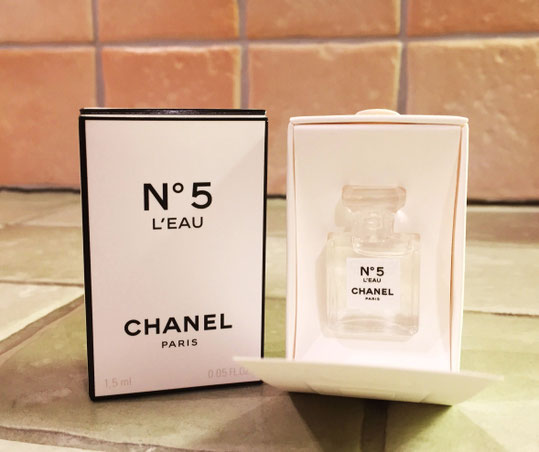 RENTREE 2016 - CHANEL N° 5 L'EAU