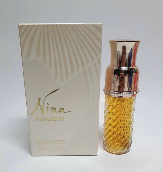 NINA - SPRAY EAU DE TOILETTE 30 ML - PRESENTATION DANS BOÎTE BLANCHE