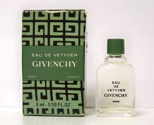 EAU DE VETYVER - 3 ML