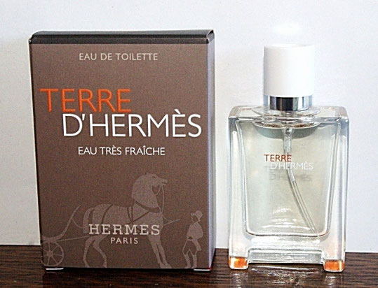 2014 - TERRE D'HERMES EAU TRES FRAÎCHE - VAPORISATEUR EAU DE TOILETTE 12,5 ML