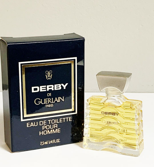 DERBY - EAU DE TOILETTE POUR HOMME 7,5 ML : MINIATURE IDENTIQUE A CELLE DE LA PHOTO PRECEDENTE