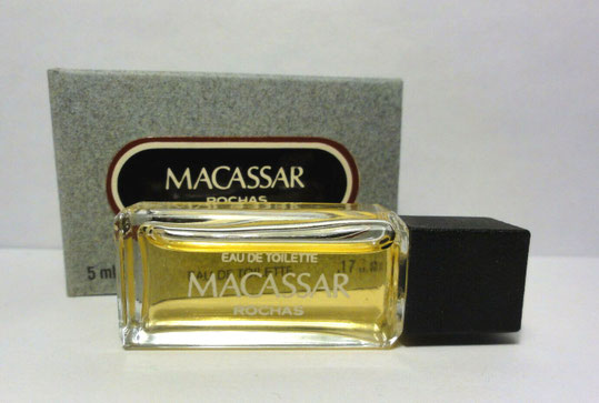 MACASSAR - EAU DE TOILETTE POUR HOMME 5 ML : BOÎTE GRISE DIFFERENTE DE LA PRECEDENTE PHOTO