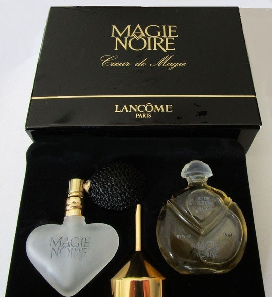COFFRET MAGIE NOIRE - COEUR DE MAGIE