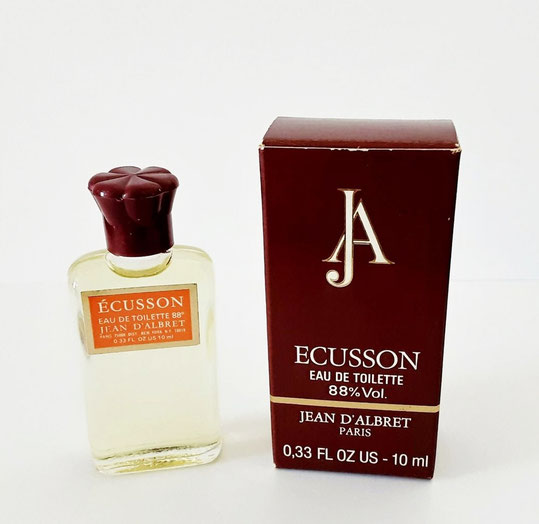 ECUSSON -  MINIATURE EAU DE TOILETTE 10 ML