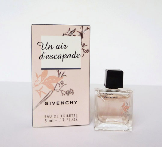 2013 - UN AIR D'ESCAPADE - EAU DE TOILETTE 5 ML