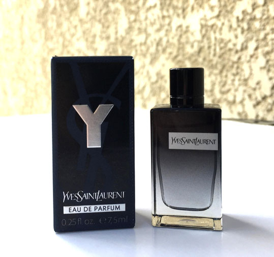 2019 - Y POUR HOMME : EAU DE PARFUM 7,5 ML