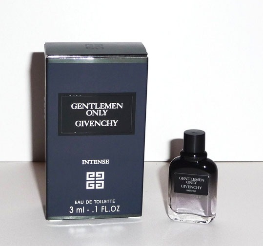 2014 - GENTLEMEN ONLY GIVENCHY - INTENSE, EAU DE TOILETTE 3 ML