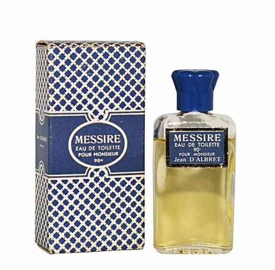 MESSIRE - MINIATURE EAU DE TOILETTE POUR MONSIEUR 90°