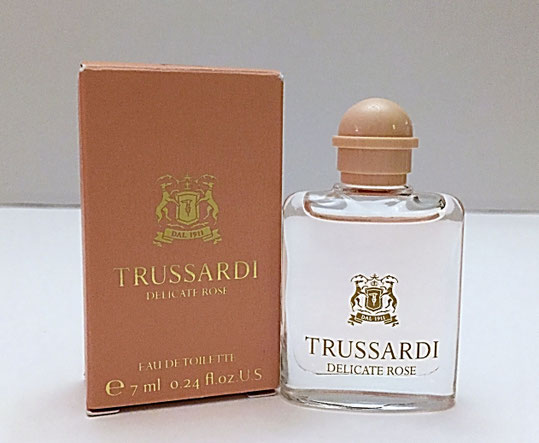 TRUSSARDI - DELICATE ROSE : EAU DE TOILETTE 7 ML