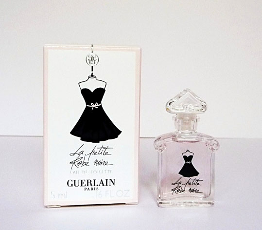 4) LA PETITE ROBE NOIRE : L'EAU DE TOILETTE 5 ML