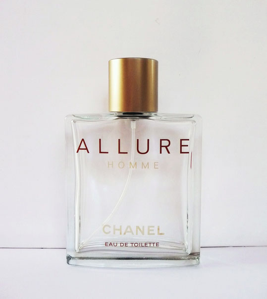 ALLURE HOMME - EAU DE TOILETTE 100 ML