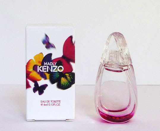 MADLY KENZO, EAU DE TOILETTE 4 ML