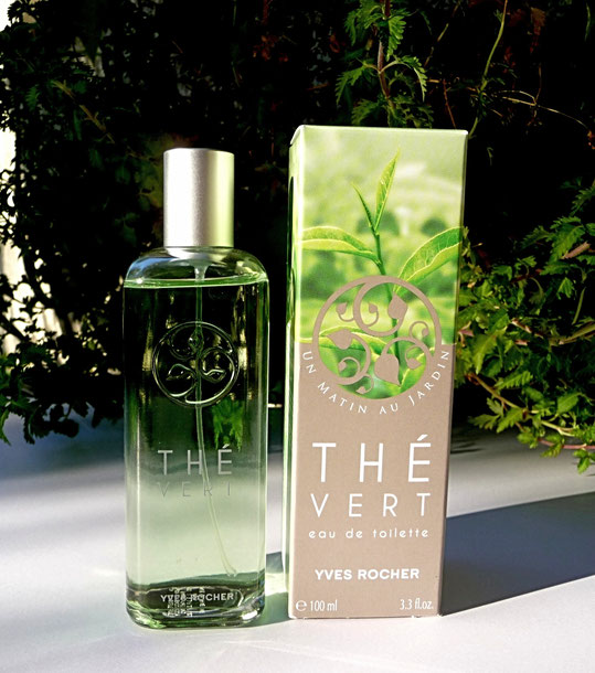 THE VERT - UN MATIN AU JARDIN : VAPORISATEUR EAU DE TOILETTE 100 ML