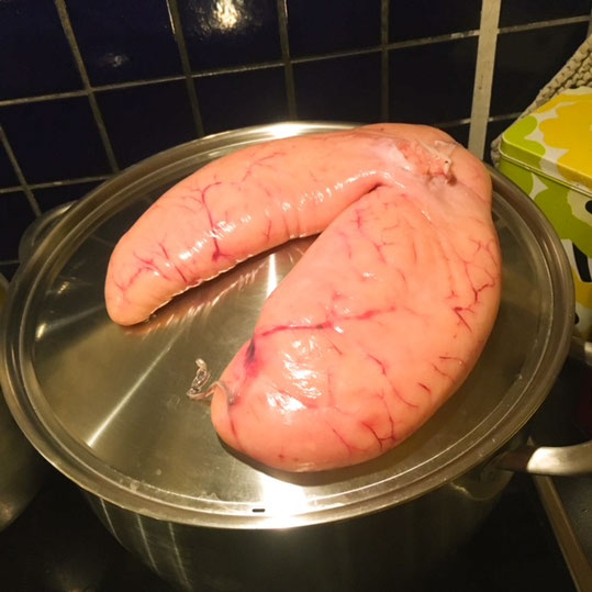 Så enkelt - med en kjele småkokende vann