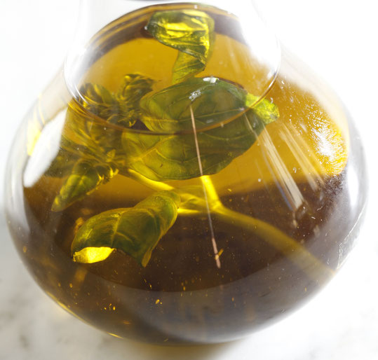 krydderurter oppskrift pesto olje