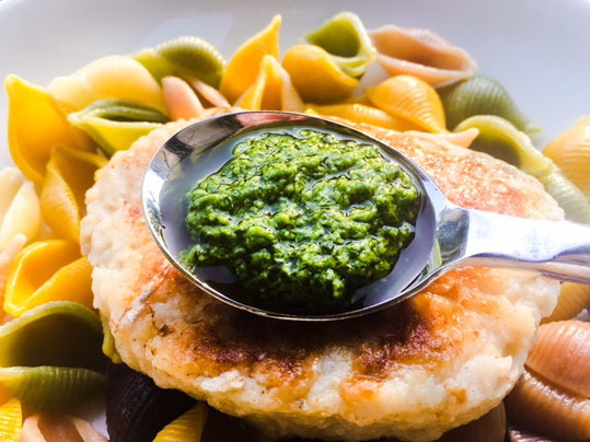 krydderurter oppskrift pesto