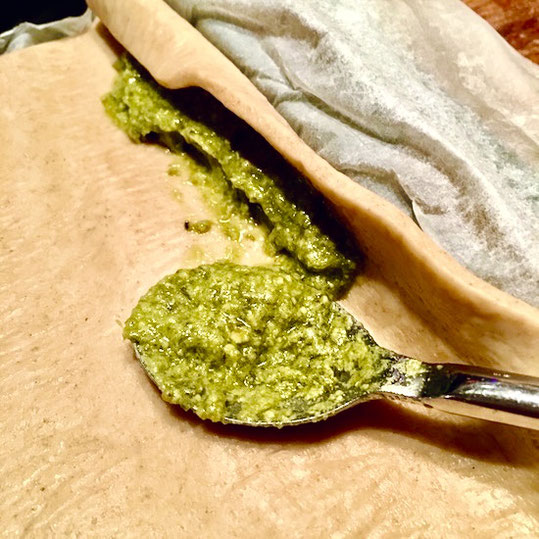 krydderurter oppskrift pesto