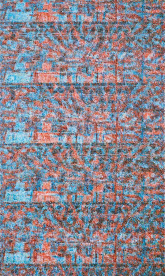 "Lost and Found" oil on canvas, 161.x96.8cm, 2013