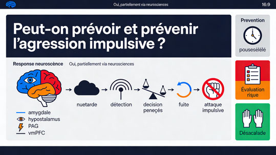 Peut-on prévoir et prévenir l’agression impulsive ?