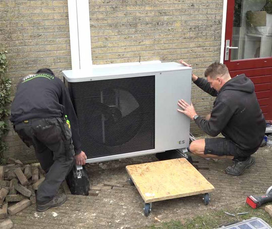 Wij verzorgen niet alleen de subsidie-aanvraag voor warmtepompen, maar ook de installatie ervan.