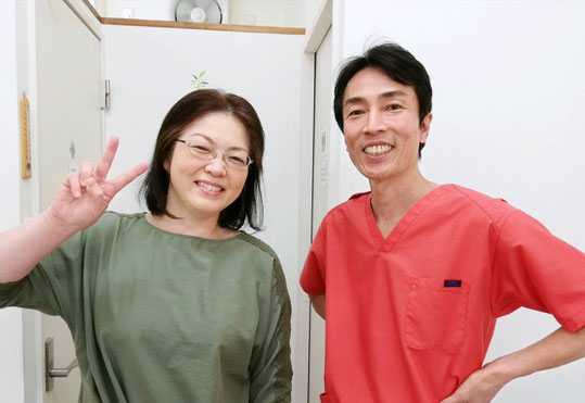 摂津市　N 頭痛と吐き気すっかりよくなった