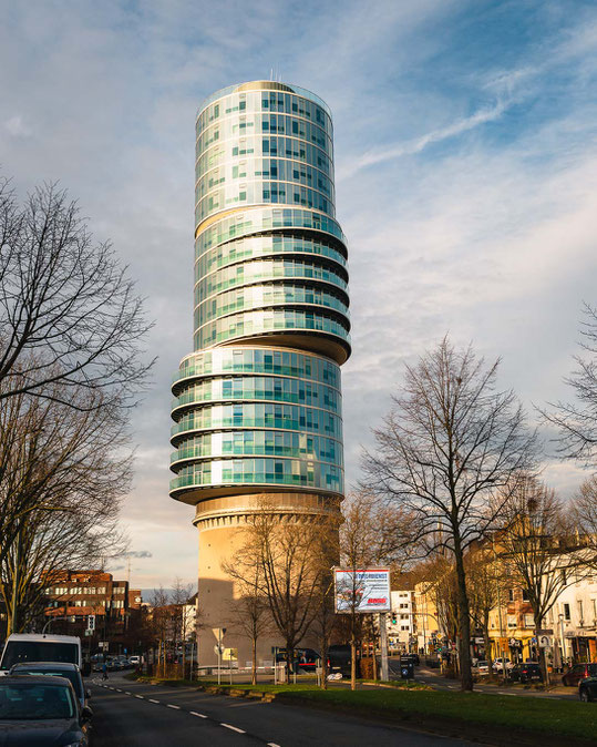 Das Exzenterhaus in Bochum ist ein architektonischer Höhepunkt im Ruhrtgebiet