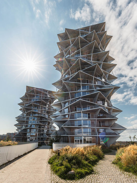 Kaktustårnene "Kaktus Towers" (Kopenhagen)