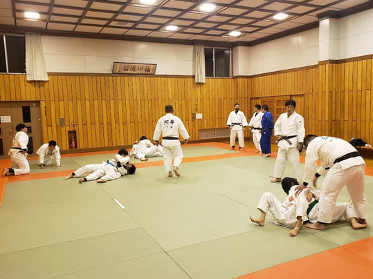 「全日型」の地域部活動として活動する千厩中学校柔道部