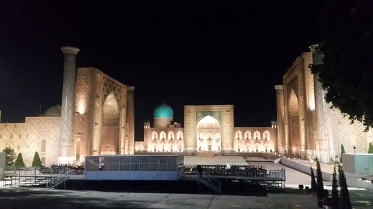 Registan in Samarkand