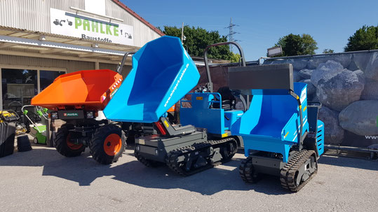 Dumper zum mieten