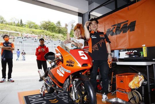 Team NAOKO KTM
