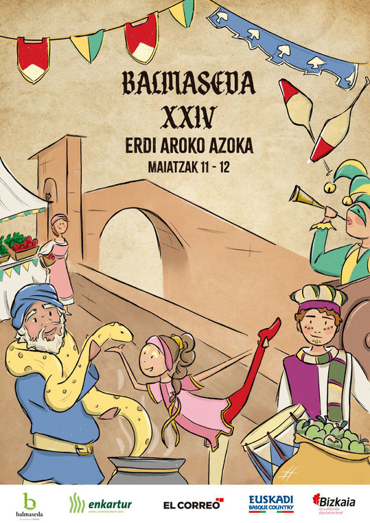 Ferias y Mercados Medievales en Bizkaia