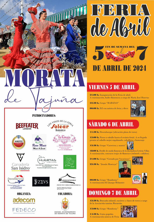 Feria de Abril en Morata de Tajuña