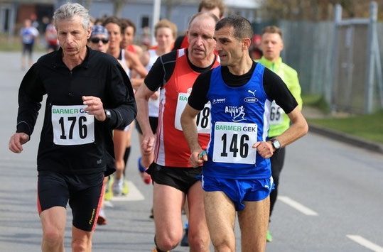 Foto: Theo Kiefner - Egbert mit der Startnummer 176