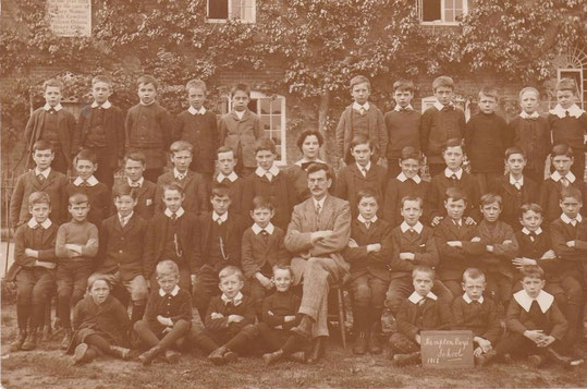 With Mr Frodin, 1912