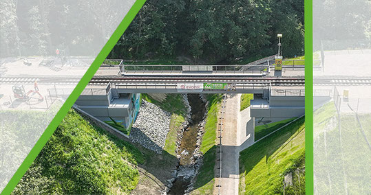 Neubau und Sanierung von Brückenbauwerken / Eisenbahnbrücken