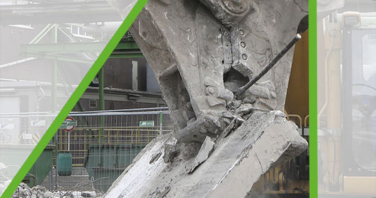 Abbruch und Rückbau