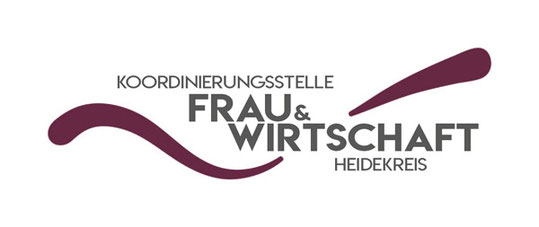 Logo: Koordinierungsstelle Frau & Wirtschaft Heidekreis