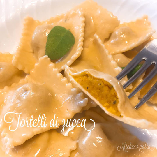 Tortelli di zucca